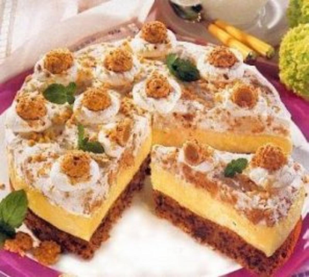 Giotto Torte - Rezept mit Bild - kochbar.de