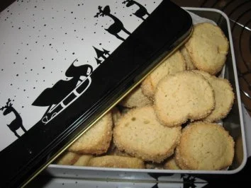 Rezept: Heidesand-Zimt-Plätzchen Bild Nr. 3 Heidesand-Zimt-Plätzchen - Rezept - Bild Nr. 3