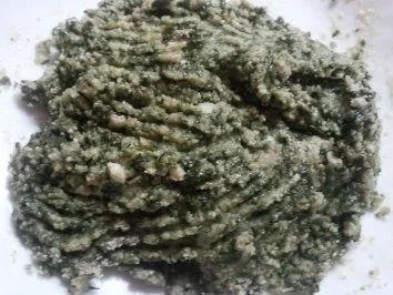 Rezept: Spinatbällchen Bild Nr. 3 Spinatbällchen - Rezept - Bild Nr. 3