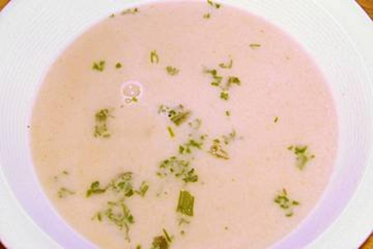 Maronen - Suppe - Rezept