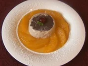 Zimt - Panna - Cotta an marinierten Orangenfilets - Rezept