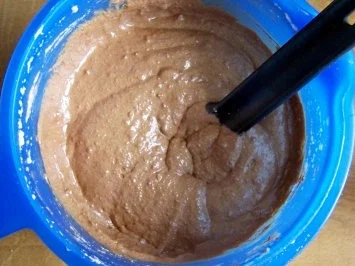 Backen: Schoko-Chilli-Kuchen - Rezept - Bild Nr. 4