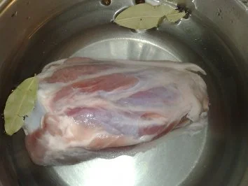 Rezept: Eintopf mit Eisbein und Chinakohl / Keine STERNEN vergeben bitte!!! Bild Nr. 3 Eintopf mit Eisbein und Chinakohl / Keine STERNEN vergeben bitte!!! - Rezept - Bild Nr. 3