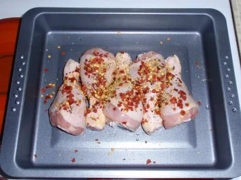 Rezept: Hähnchenschenkel mit Ofengemüse und Grilltomaten Bild Nr. 3 Hähnchenschenkel mit Ofengemüse und Grilltomaten - Rezept - Bild Nr. 3