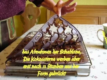 Kokossterne - Rezept - Bild Nr. 8