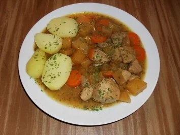 Wrukengulasch - Rezept