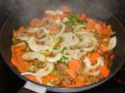 Rahmgeschnetzeltes mit Straußenfilet - Rezept