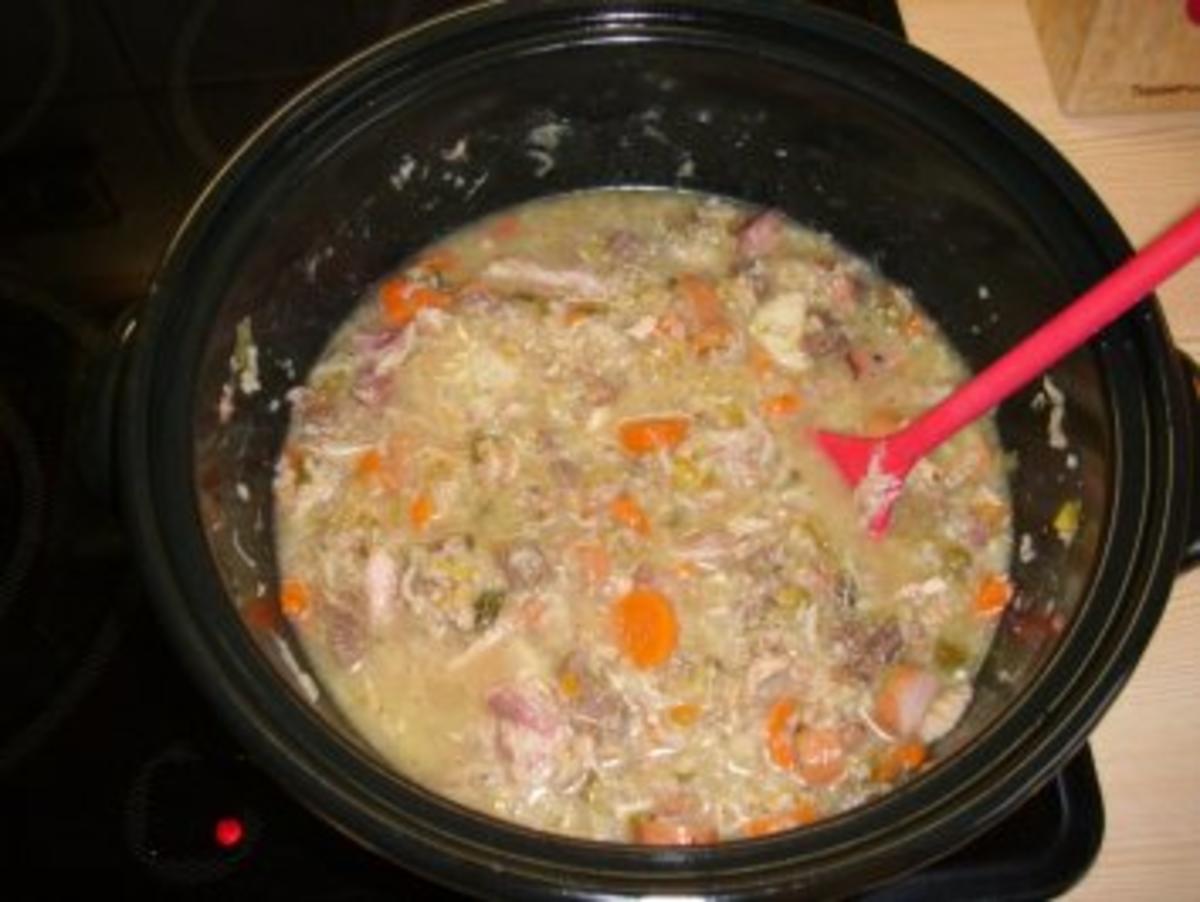 Suppe : Reissuppe Defty - Rezept