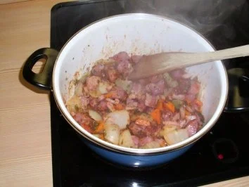 Kasselergulasch - Rezept - Bild Nr. 2