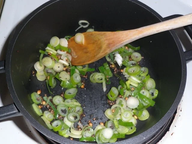 Maiskörner in Senf- und Korianderkörnern - Rezept - Bild Nr. 5