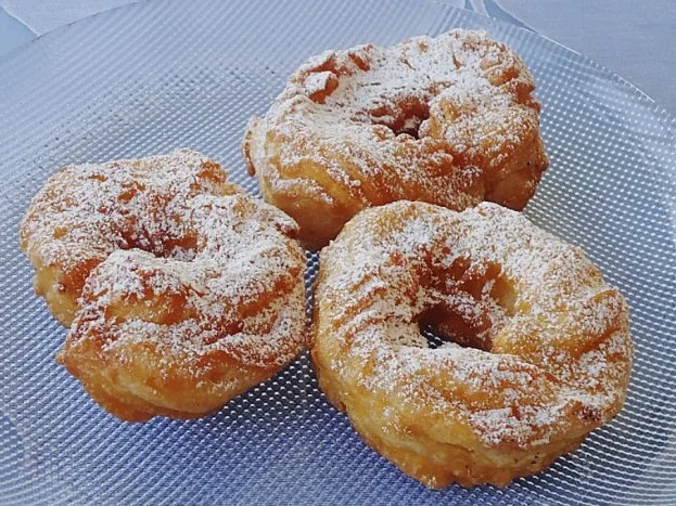 Rezept: Strauben aus Südtirol Strauben aus Südtirol - Rezept