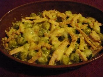 Rosenkohl - Auflauf - Rezept - Bild Nr. 2