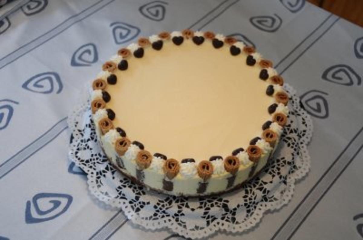 Eierlikörtorte - Rezept