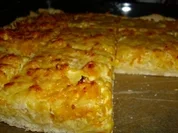Kuchen pikant...Kürbiskuchen - Rezept