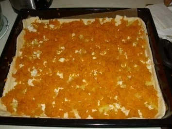 Kuchen pikant...Kürbiskuchen - Rezept - Bild Nr. 6