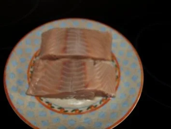 Lachspfanne mit Käse-Sahne-Soße - Rezept - Bild Nr. 3