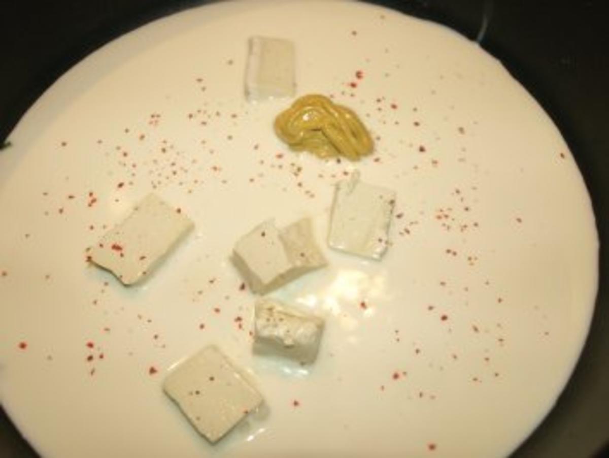 Lachspfanne mit Käse-Sahne-Soße - Rezept - Bild Nr. 5