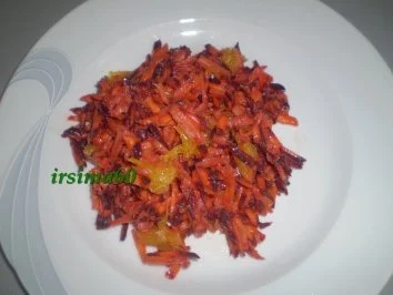 Fruchtiger Möhrensalat - Rezept - Bild Nr. 2