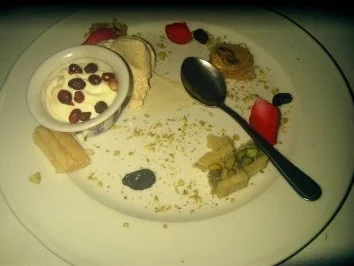 Rezept: Granatapfel - Creme - Dessert Bild Nr. 2 Granatapfel - Creme - Dessert - Rezept - Bild Nr. 2