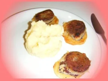 Rezept: Gebratene Blutwurst auf Apfelscheiben Bild Nr. 7 Gebratene Blutwurst auf Apfelscheiben - Rezept - Bild Nr. 7