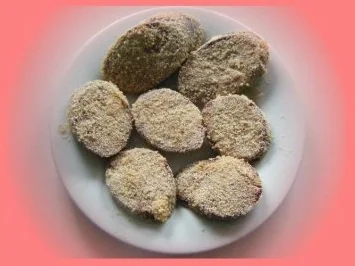 Rezept: Gebratene Blutwurst auf Apfelscheiben Bild Nr. 3 Gebratene Blutwurst auf Apfelscheiben - Rezept - Bild Nr. 3