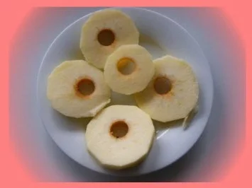 Rezept: Gebratene Blutwurst auf Apfelscheiben Bild Nr. 4 Gebratene Blutwurst auf Apfelscheiben - Rezept - Bild Nr. 4