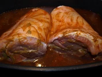 Rezept: Schmorhaxen Bild Nr. 5 Schmorhaxen - Rezept - Bild Nr. 5