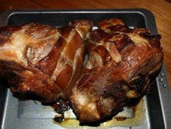 Rezept: Schmorhaxen Bild Nr. 7 Schmorhaxen - Rezept - Bild Nr. 7