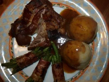 Rezept: Schmorhaxen Bild Nr. 8 Schmorhaxen - Rezept - Bild Nr. 8