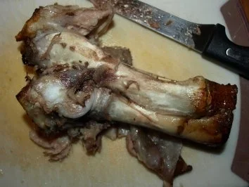 Rezept: Schmorhaxen Bild Nr. 9 Schmorhaxen - Rezept - Bild Nr. 9