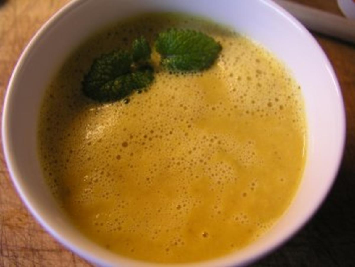 Möhren - Ingwer - Suppe - Rezept