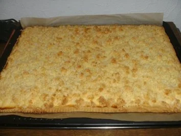 Rezept: Mandarinenkuchen mit Quark und Kokosstreuseln Mandarinenkuchen mit Quark und Kokosstreuseln - Rezept