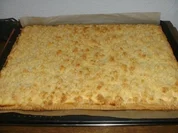 Mandarinenkuchen mit Quark und Kokosstreuseln - Rezept