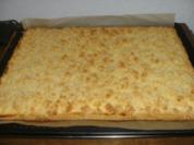 Mandarinenkuchen mit Quark und Kokosstreuseln - Rezept
