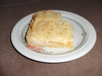 Rezept: Mandarinenkuchen mit Quark und Kokosstreuseln Bild Nr. 2 Mandarinenkuchen mit Quark und Kokosstreuseln - Rezept - Bild Nr. 2