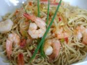 Scharfe Spaghetti mit Garnelen - Rezept - Bild Nr. 2