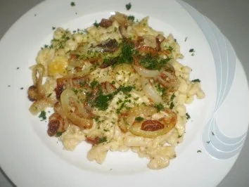 Hausgemachte Spätzle (Grundrezept) - Rezept - Bild Nr. 3