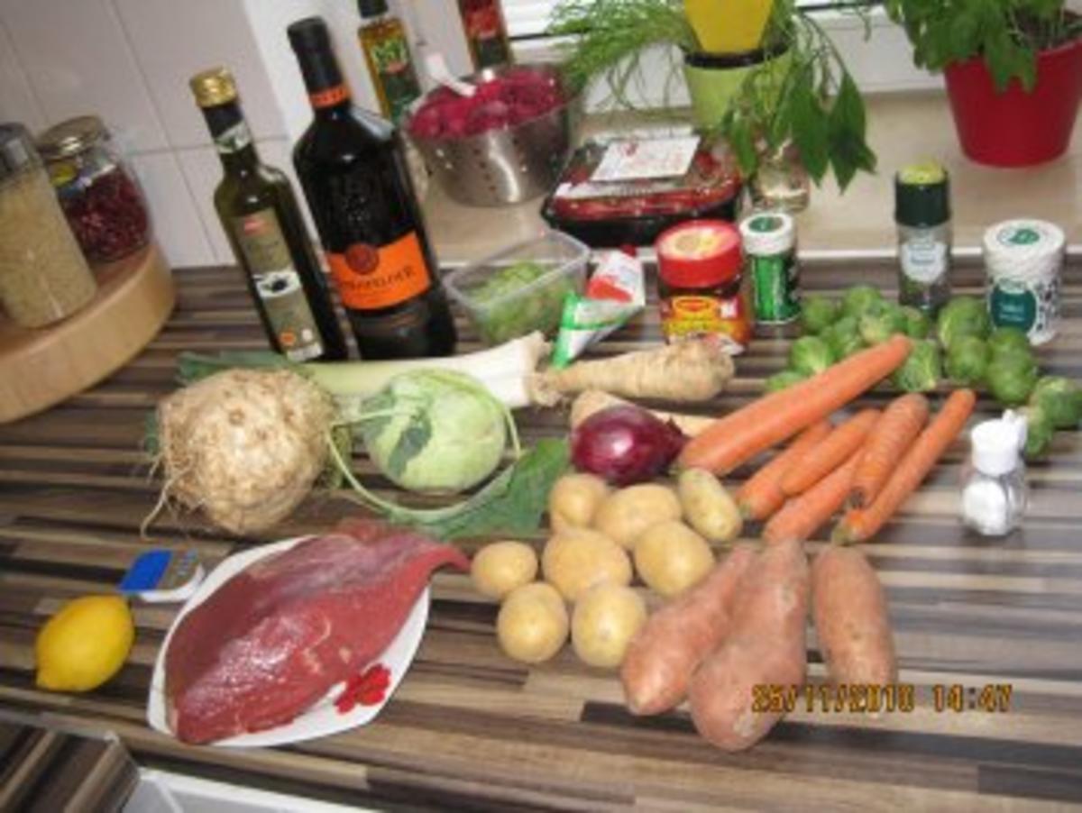 Rindsragout mit Schmorgemüse - Rezept - Bild Nr. 2