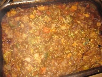 Rindsragout mit Schmorgemüse - Rezept - Bild Nr. 8