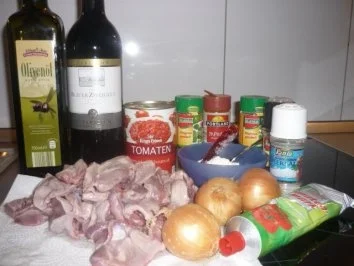 Rezept: Gulasch mal auf besondere Art Gulasch mal auf besondere Art - Rezept