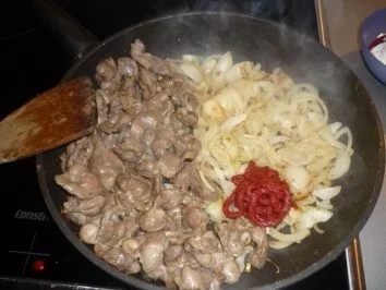 Rezept: Gulasch mal auf besondere Art Bild Nr. 2 Gulasch mal auf besondere Art - Rezept - Bild Nr. 2