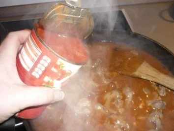 Rezept: Gulasch mal auf besondere Art Bild Nr. 6 Gulasch mal auf besondere Art - Rezept - Bild Nr. 6