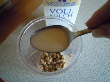 Rezept: heiße Getränke: Lebkuchen - Cappuccino Bild Nr. 3 heiße Getränke: Lebkuchen - Cappuccino - Rezept - Bild Nr. 3