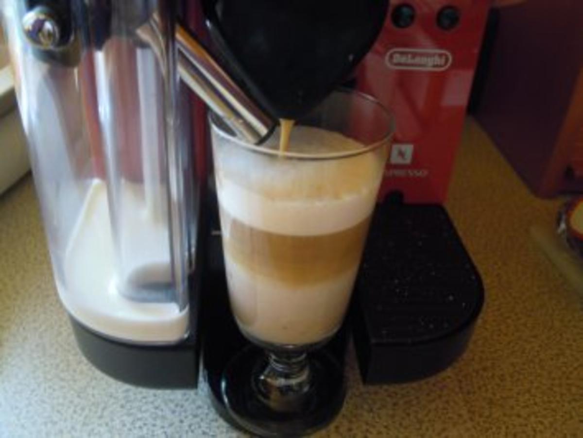 heiße Getränke: Lebkuchen - Cappuccino - Rezept - Bild Nr. 5