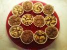 Schoko-Rum-Orangen Muffins - Rezept