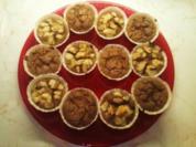 Schoko-Rum-Orangen Muffins - Rezept