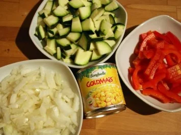 Rezept: Liaison zwischen Schupfnudeln und Hackfleisch Bild Nr. 2 Liaison zwischen Schupfnudeln und Hackfleisch - Rezept - Bild Nr. 2