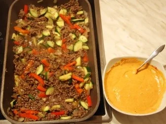 Rezept: Liaison zwischen Schupfnudeln und Hackfleisch Bild Nr. 3 Liaison zwischen Schupfnudeln und Hackfleisch - Rezept - Bild Nr. 3