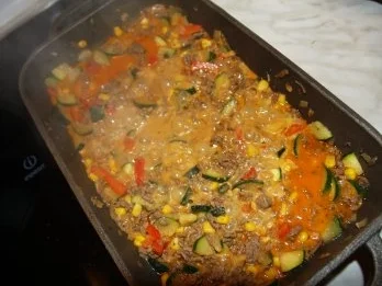 Rezept: Liaison zwischen Schupfnudeln und Hackfleisch Bild Nr. 5 Liaison zwischen Schupfnudeln und Hackfleisch - Rezept - Bild Nr. 5