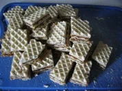 Rezept: Weihnachsgebรคck: Lusis Waffeln Weihnachsgebรคck: Lusis Waffeln - Rezept